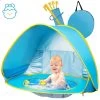 Seidon Strandtent Baby - Pop Up Tent - UV Bescherming - Baby En Kind - Waterdicht - Zwembadje - UV Bescherming