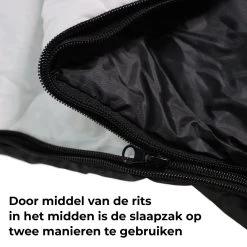 Deryan Cocoon Pop Up Tent - Slaapzak - Luchtbed - Luchtpomp - 4 Persoons - Zilver -Outdoor Camping Shop 1200x1200 813