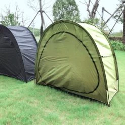 Merkloos Fietstent, Beschermhoes Fietsenschuur, Tent Voor Camping In De Open Lucht-groen 200*80*165CM -Outdoor Camping Shop 1200x1200 827