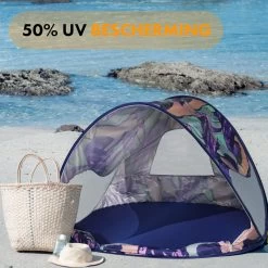 Deryan Luxe Pop Up Strandtent - Anti-UV 50+ - Story -Outdoor Camping Shop 1200x1200 829