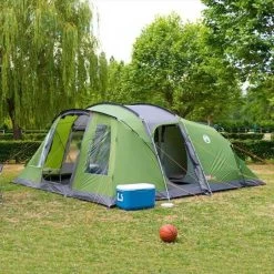 Coleman Vespucci 4 Tunneltent - Familietent - 4-Persoons - Groen -Outdoor Camping Shop 1200x1200 850