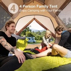 Merkloos Kamping Tent / Absolutely Waterproof, Lightweight Camping Tent With - Tent Ideal For Camping In The Garden, Dome Tent, -Outdoor Camping Shop 1200x1200 858