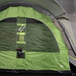 High Peak Tunneltent Bozen 5.0, 5 Persoons, 2,0 M Stahoogte, 4.000 Mm Waterdicht, Verduisterde Binnentent -Outdoor Camping Shop 1200x1200 860