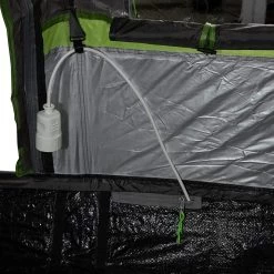 High Peak Tunneltent Bozen 5.0, 5 Persoons, 2,0 M Stahoogte, 4.000 Mm Waterdicht, Verduisterde Binnentent -Outdoor Camping Shop 1200x1200 861