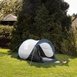 JEMIDI Tweepersoons Pop-up Tent - Opgooitent, Werptent Voor 2 Personen - Ideaal Als Festivaltent Of Kampeertent - Verschillende Kleuren 23 JEMIDI Tweepersoons Pop-up Tent - Opgooitent, Werptent Voor 2 Personen - Ideaal Als Festivaltent Of Kampeertent - Verschillende Kleuren -Outdoor Camping Shop 1200x1200 881