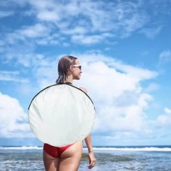 Relaxdays Strandtent Pop-up - Omkleedtent - 145x180 Cm - 2-3 Personen - Beachtent -compact - Oranje -Outdoor Camping Shop 1200x1200 886