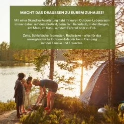 Skandika Nimbus Sleeper 12 Tent – Koepeltenten – 12 Persoons Familietent - Campingtent – Muggengaas – Sleeper Technology (3 Extra Donkere Slaapcabines) – 760 X 630 X 215 Cm (LxBxH) – 5000 Mm Waterkolom – Camping, Tuin – Kamperen – Blauw/wit -Outdoor Camping Shop 1200x1200 905
