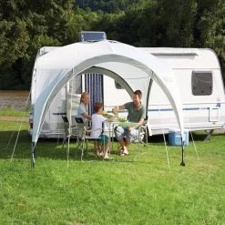 Coleman Event Shelter XL Partytent - 4.50 X 4.50 Meter - Groen/grijs -Outdoor Camping Shop 1200x1200 906
