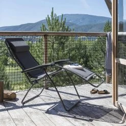 LAFUMA RSX Ardoise - Relaxstoel - Verstelbaar - Inklapbaar - Zero Gravity - -Outdoor Camping Shop 1200x1200 92