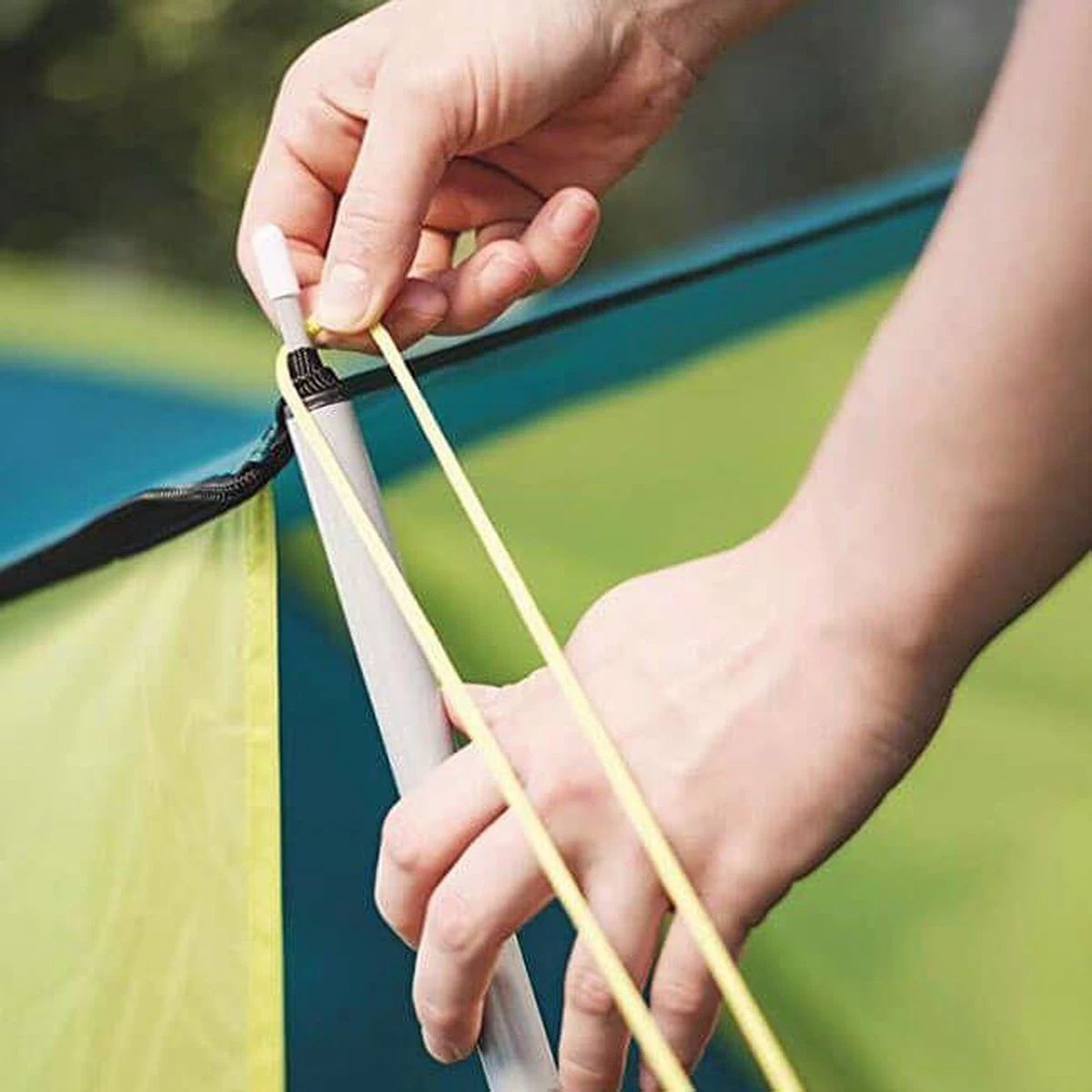 Pavillo Tent Coolground X3 Luifel - Groen - 3 Persoons 8 Pavillo Tent Coolground X3 Luifel - Groen - 3 Persoons - Afbeelding 6