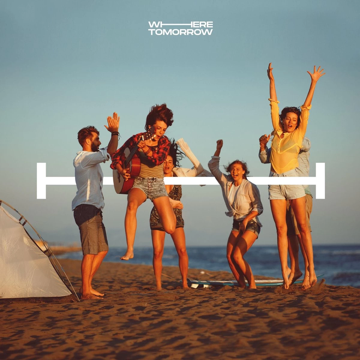 Where Tomorrow Solo Tent Pop Up 225X100X57 Cm - Grijs - 1 Persoons 5 Where Tomorrow Solo Tent Pop Up 225X100X57 Cm - Grijs - 1 Persoons - Afbeelding 3