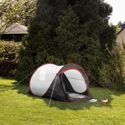 JEMIDI Tweepersoons Pop-up Tent - Opgooitent, Werptent Voor 2 Personen - Ideaal Als Festivaltent Of Kampeertent - Verschillende Kleuren -Outdoor Camping Shop 1200x1200 933