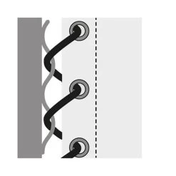 LAFUMA RSX Ardoise - Relaxstoel - Verstelbaar - Inklapbaar - Zero Gravity - -Outdoor Camping Shop 1200x1200 95