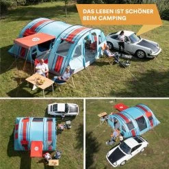 Skandika Gotland Tunneltent Voor 6 Personen, Grote Familietent In Racing-design, Ingenaaide Tentbodem, Waterdicht, 5000 Mm Waterkolom, Slaapcabine Met Scheidingswand, Muggennet (let Op, Komt Met Kleurfouten) 14 Skandika Gotland Tunneltent Voor 6 Personen, Grote Familietent In Racing-design, Ingenaaide Tentbodem, Waterdicht, 5000 Mm Waterkolom, Slaapcabine Met Scheidingswand, Muggennet (let Op, Komt Met Kleurfouten) -Outdoor Camping Shop 1200x1200 954