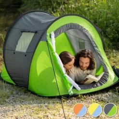 Pop Up Tent Waterkolom 1500 Mm/Cm² - Blauw - 2 Persoons -Outdoor Camping Shop 1200x1200 968