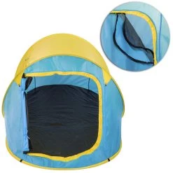 Pop Up Tent Waterkolom 1500 Mm/Cm² - Blauw - 2 Persoons -Outdoor Camping Shop 1200x1200 969