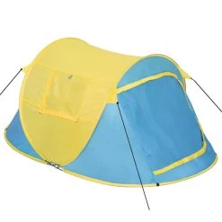 Pop Up Tent Waterkolom 1500 Mm/Cm² - Blauw - 2 Persoons -Outdoor Camping Shop 1200x1200 970