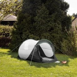 JEMIDI Tweepersoons Pop-up Tent - Opgooitent, Werptent Voor 2 Personen - Ideaal Als Festivaltent Of Kampeertent - Verschillende Kleuren -Outdoor Camping Shop 1200x1200 973