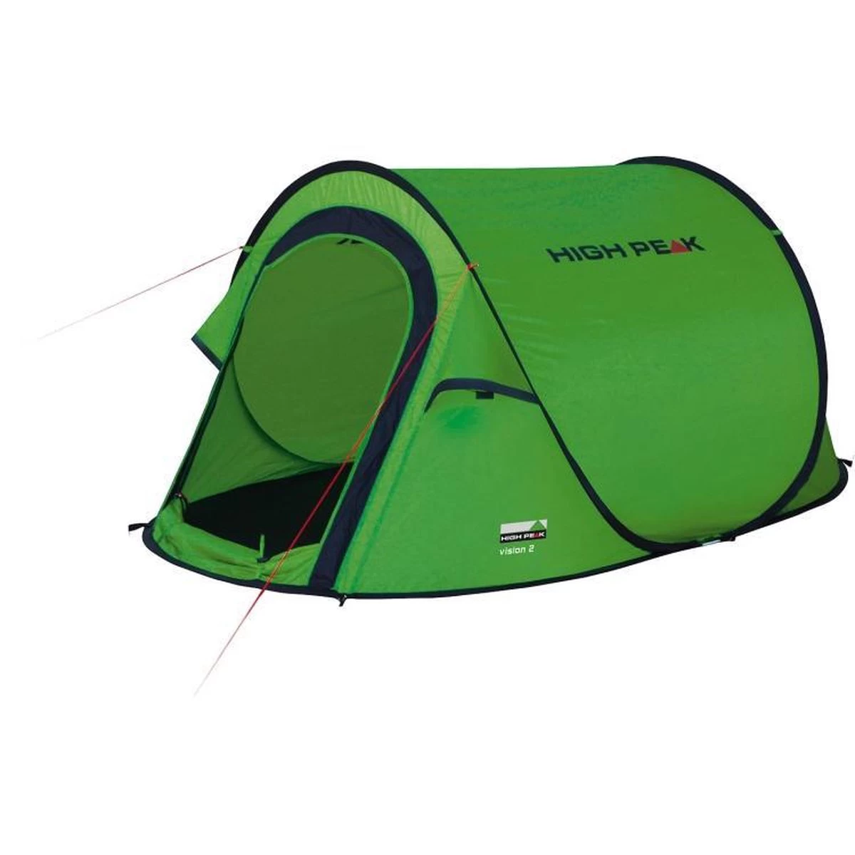 High Peak Vision 2 Pop Up Tent - Groen - 2 Persoons 6 High Peak Vision 2 Pop Up Tent - Groen - 2 Persoons - Afbeelding 4