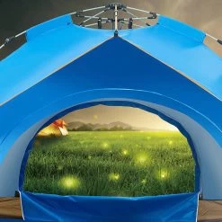 Fish Life Waterdichte Tent - Lichtgewicht Tent - Tent Voor 2-4 Personen - 200*200*140 Cm - Outdoor Camping Tent - Licht Blauw -Outdoor Camping Shop 1200x1200 982