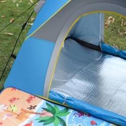 Fish Life Waterdichte Tent - Lichtgewicht Tent - Tent Voor 2-4 Personen - 200*200*140 Cm - Outdoor Camping Tent - Licht Blauw -Outdoor Camping Shop 1200x1200 983