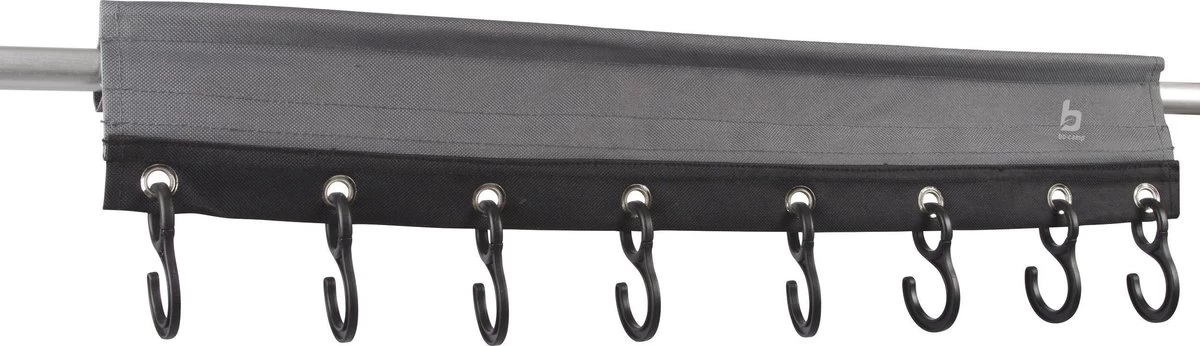 Bo-Camp - Tentkapstok - Luxe - Universeel - 8 Haaks - Grijs 4 Bo-Camp - Tentkapstok - Luxe - Universeel - 8 Haaks - Grijs - Afbeelding 2