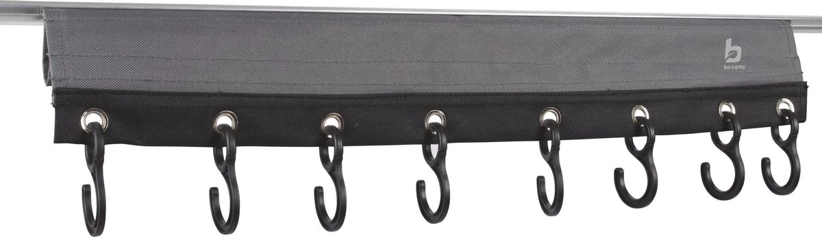 Bo-Camp - Tentkapstok - Luxe - Universeel - 8 Haaks - Grijs 3 Bo-Camp - Tentkapstok - Luxe - Universeel - 8 Haaks - Grijs