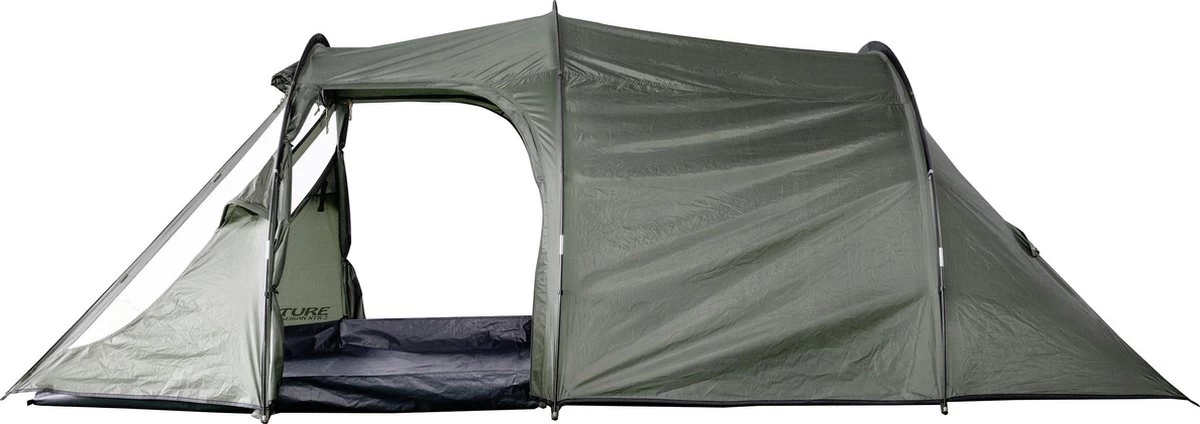 Capture Outdoor, 3-Man XXL Tent "Seikan XTR-3", Voor 3 XXL Personen, 215x400x155cm, DeLuxe Tent En Canvas, "Airflow System", … 13 Capture Outdoor, 3-Man XXL Tent "Seikan XTR-3", Voor 3 XXL Personen, 215x400x155cm, DeLuxe Tent En Canvas, "Airflow System", … - Afbeelding 11