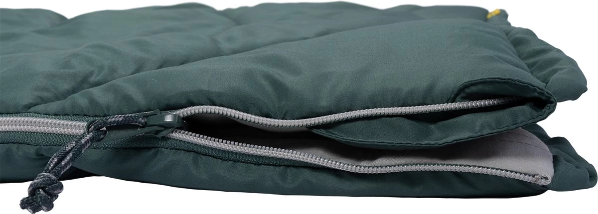 NOMAD® Bora Slaapzak - Dekenmodel - Max Lichaamslengte 190 Cm 7 NOMAD® Bora Slaapzak - Dekenmodel - Max Lichaamslengte 190 Cm - Afbeelding 5