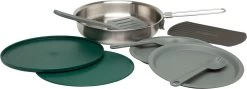 Stanley The All-In_One Fry Pan Set 1 L - Campingkookset - Stainless Steel -Outdoor Camping Shop 1200x430 3