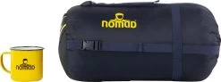 NOMAD® Aztec Comfort Slaapzak | 220x80cm Blauw | Lichtgewicht & Kwalitatief | Dekenmodel Slaapzak | Incl Hoes -Outdoor Camping Shop 1200x449