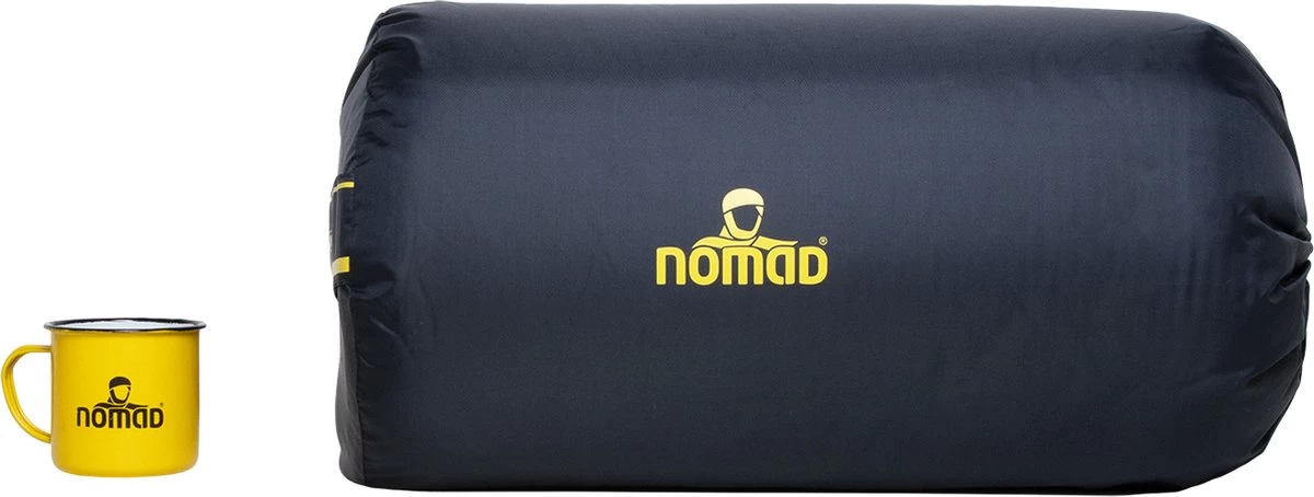 NOMAD® Blazer XL Slaapzak | 220x90cm Blauw | Lichtgewicht & Kwalitatief | Slaapzak | Incl Hoes 10 NOMAD® Blazer XL Slaapzak | 220x90cm Blauw | Lichtgewicht & Kwalitatief | Slaapzak | Incl Hoes - Afbeelding 8
