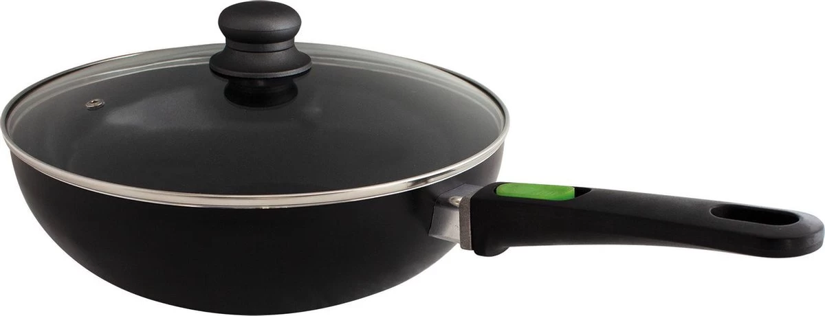 Eurotrail Eutorail Deksel Voor Braadpan/wokpan - Ø 28cm 3 Eurotrail Eutorail Deksel Voor Braadpan/wokpan - Ø 28cm