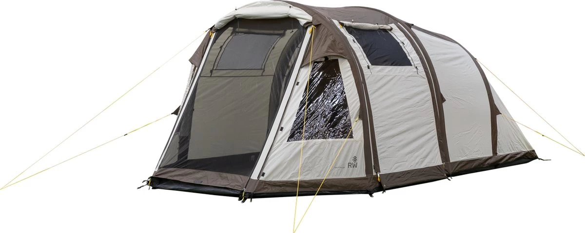 Redwood Arco 300 Air Grey - Familie Tunnel Tent 4-persoons - Grijs 4 Redwood Arco 300 Air Grey - Familie Tunnel Tent 4-persoons - Grijs - Afbeelding 2