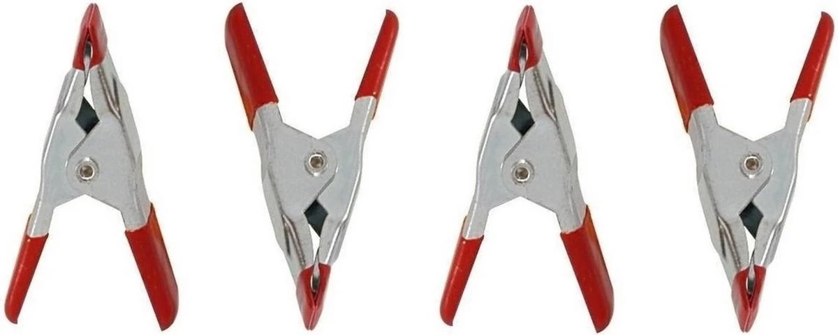 Merkloos Set Van 16x Stuks Mini Zeilklemmen/zeilclips 5 Cm Kunststof/staal - Dekzeil Klemmen - Hobbyklemmen - Camping/outdoor Klemmen 3 Merkloos Set Van 16x Stuks Mini Zeilklemmen/zeilclips 5 Cm Kunststof/staal - Dekzeil Klemmen - Hobbyklemmen - Camping/outdoor Klemmen