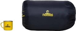 NOMAD® Brisbane XL Slaapzak | 220x90cm Blauw | Lichtgewicht & Kwalitatief | Dekenmodel Slaapzak | Incl Hoes -Outdoor Camping Shop 1200x495