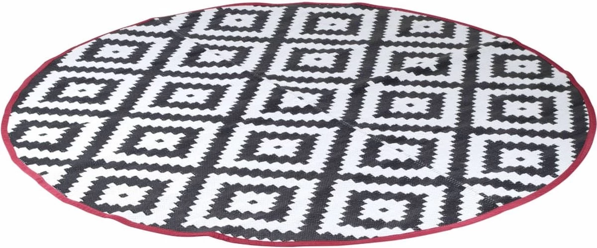 Bo-Camp Urban Outdoor - Buitenkleed - Rond - Ø 200 Cm 6 Bo-Camp Urban Outdoor - Buitenkleed - Rond - Ø 200 Cm - Afbeelding 4