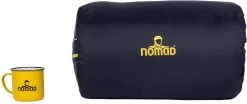 NOMAD® Bronco Slaapzak | 205x80cm Blauw | Lichtgewicht & Kwalitatief | Slaapzak | Incl Hoes -Outdoor Camping Shop 1200x506