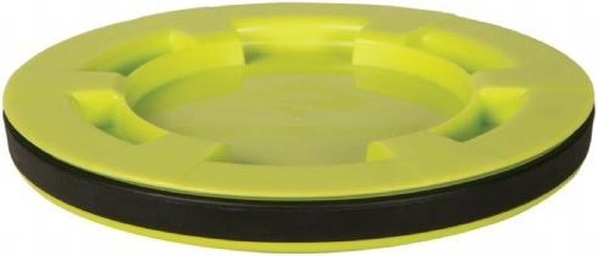 Sea To Summit X-Seal & Go Campingservies Inklapbaar - Schaal - Large - Lime 8 Sea To Summit X-Seal & Go Campingservies Inklapbaar - Schaal - Large - Lime - Afbeelding 6