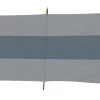 Bo-Camp - Windscherm (tent) - Brendan - 2-Vaks - 3.35 X 1.2 Meter - Grijs -Outdoor Camping Shop 1200x525