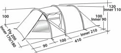 Easy Camp Tunneltent 4-persoons Spirit 300 Staalgrijs En Blauw -Outdoor Camping Shop 1200x530 1