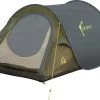Best Camp Skippy Pop Up Tent - Donkergrijs - 2 Persoons -Outdoor Camping Shop 1200x542