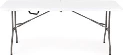 Inklapbare Tafel - Opklaptafel - 180x70x73,5 Cm - Wit -Outdoor Camping Shop 1200x543