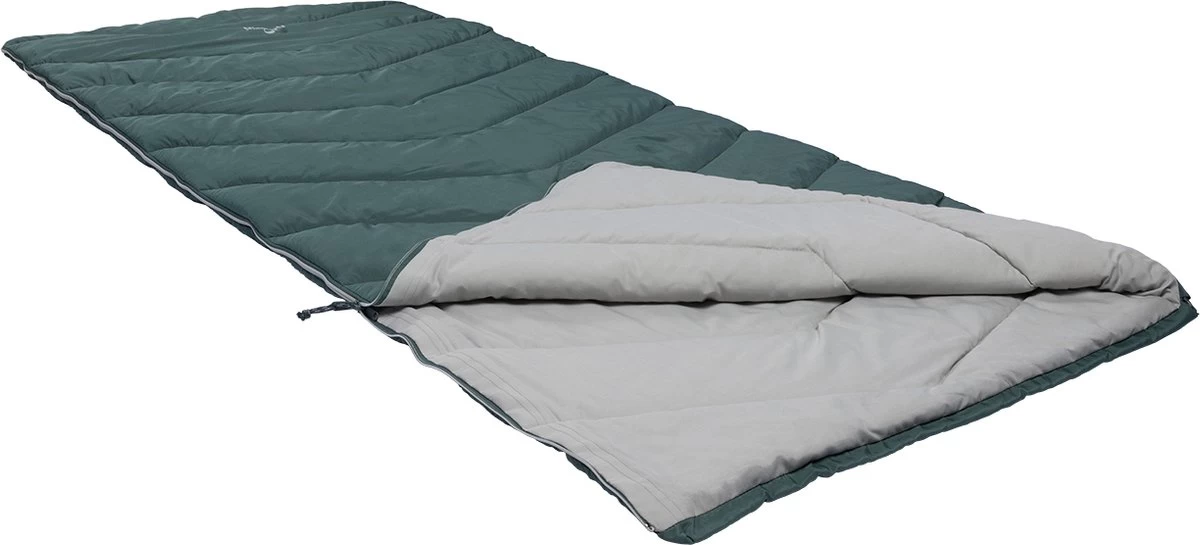 NOMAD® Bora Slaapzak - Dekenmodel - Max Lichaamslengte 190 Cm 4 NOMAD® Bora Slaapzak - Dekenmodel - Max Lichaamslengte 190 Cm - Afbeelding 2