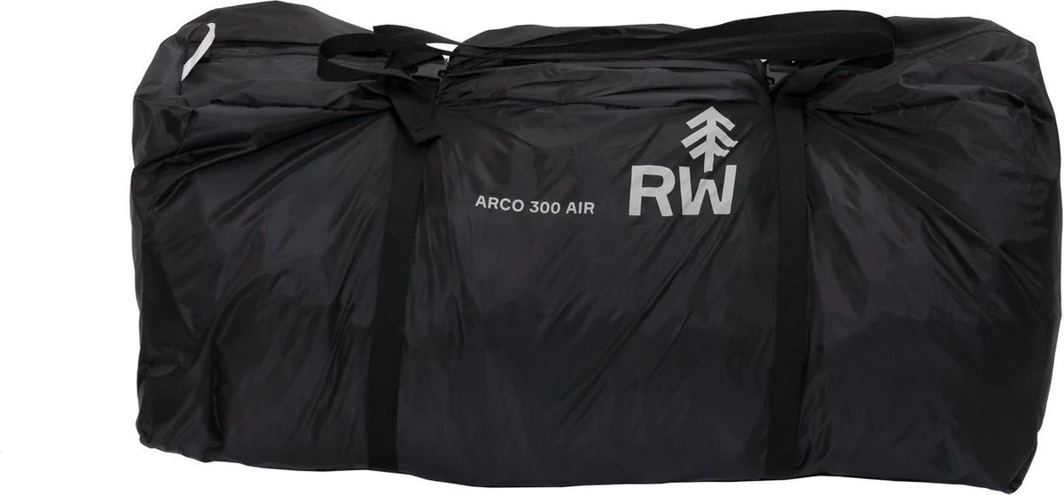 Redwood Arco 300 Air Grey - Familie Tunnel Tent 4-persoons - Grijs 7 Redwood Arco 300 Air Grey - Familie Tunnel Tent 4-persoons - Grijs - Afbeelding 5