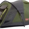 Coleman Darwin 3 Plus Koepeltent - 3-Persoons - Groen -Outdoor Camping Shop 1200x565 2