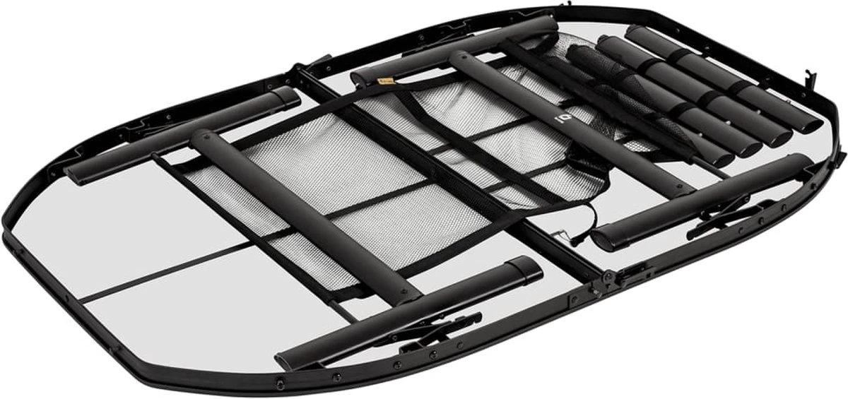 Bo-Camp - Campingtafel Melrose - Inklapbaar - 120x80 Cm - Aluminium 9 Bo-Camp - Campingtafel Melrose - Inklapbaar - 120x80 Cm - Aluminium - Afbeelding 7