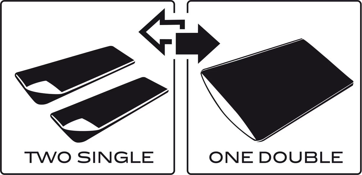 NOMAD® Levanto Slaapzak - Dekenmodel - Max Lichaamslengte 190 Cm 9 NOMAD® Levanto Slaapzak - Dekenmodel - Max Lichaamslengte 190 Cm - Afbeelding 7