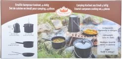 ESSCHERT DESIGN Pannenset Kampvuur - 4 Delig - Outdoor - Metaal -Outdoor Camping Shop 1200x581 9