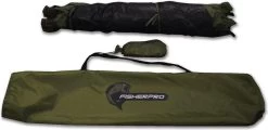 FisherPro WildLand Tent –comfortabele Vistent – Handige Strandtent – Compacte Festival Tent - Uitbreid Mogelijkheden Met Stormcover - Geschikt Voor 2 Personen -Outdoor Camping Shop 1200x582